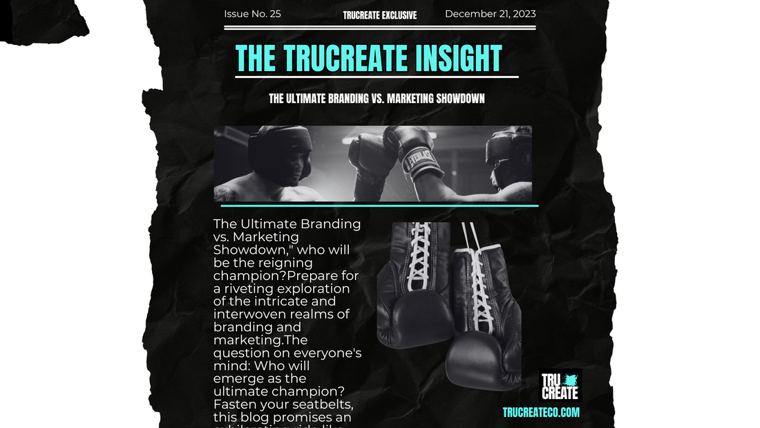 The Ultimate Branding vs. Marketing Showdown