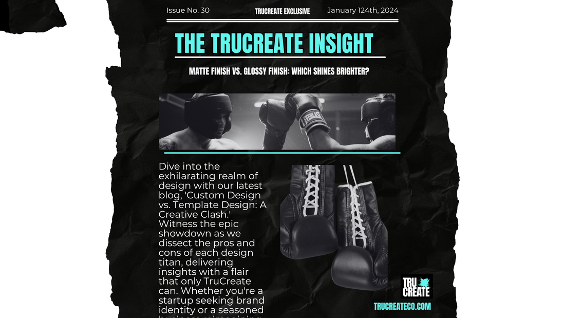 Custom Design vs. Template Design: A Creative Clash