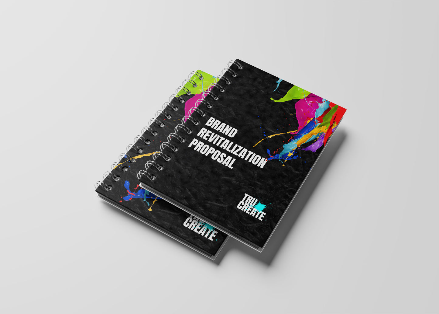 SpiralScribe: The Customized Business Notepad