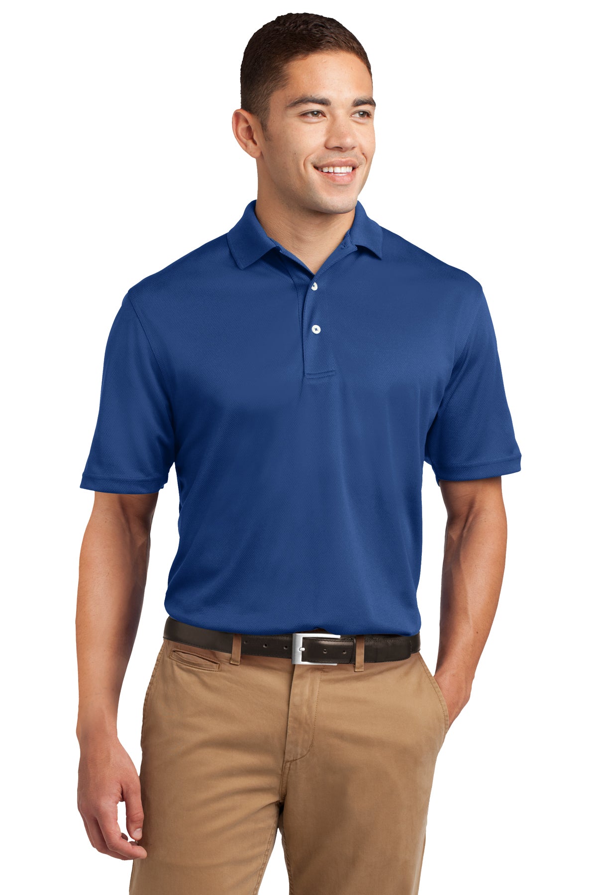 Custom Embroidered Polos - Sports
