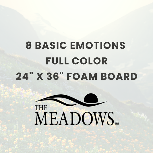 The Meadows: 8 Basic Emotions Foam Board (24 X 36)