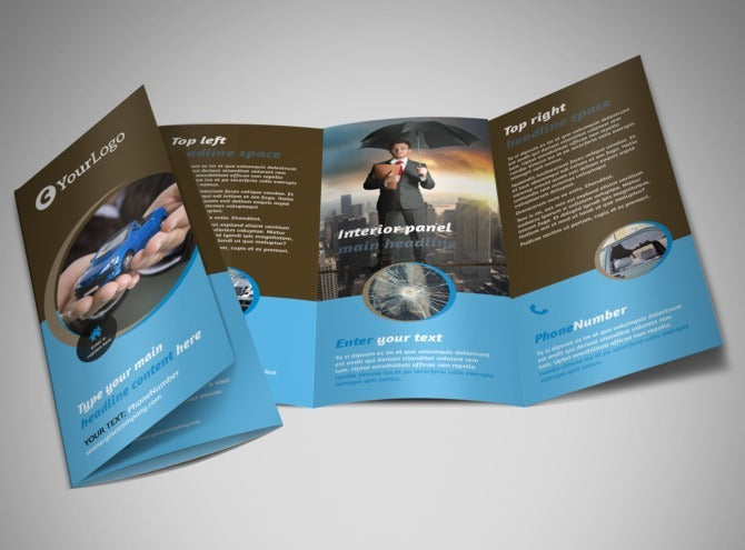 Trifold Brochures