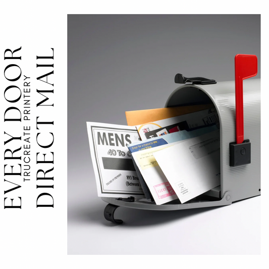 Every Door Direct Mail® (EDDM) Services