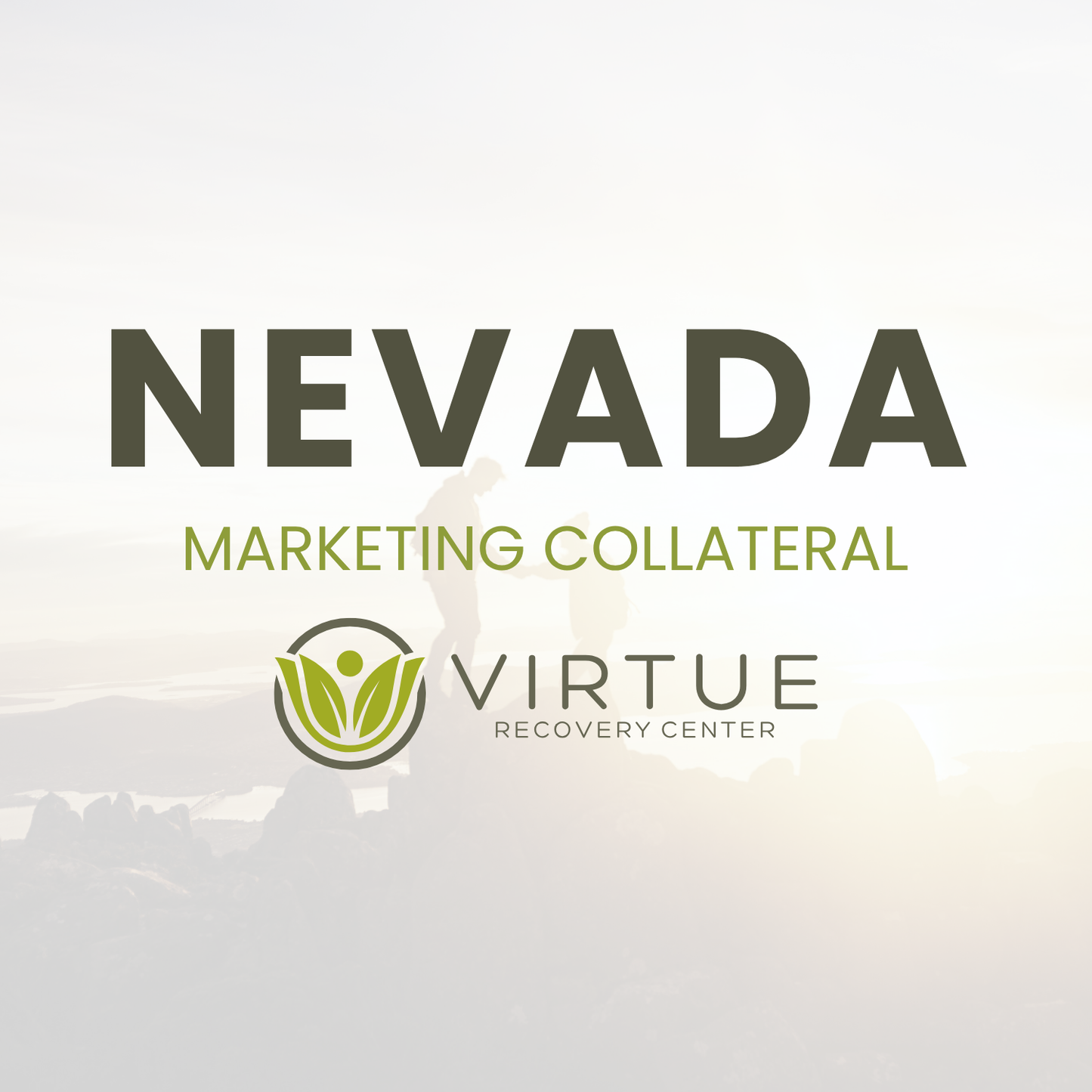 Virtue Recovery Center: Nevada Printed Flyers