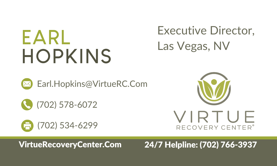 Virtue Recovery Center: Business Cards