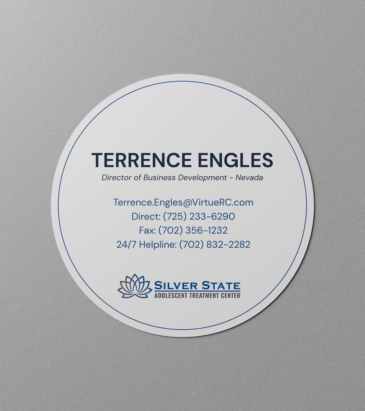 Silver State Adolescent Treatment Center: Stickers