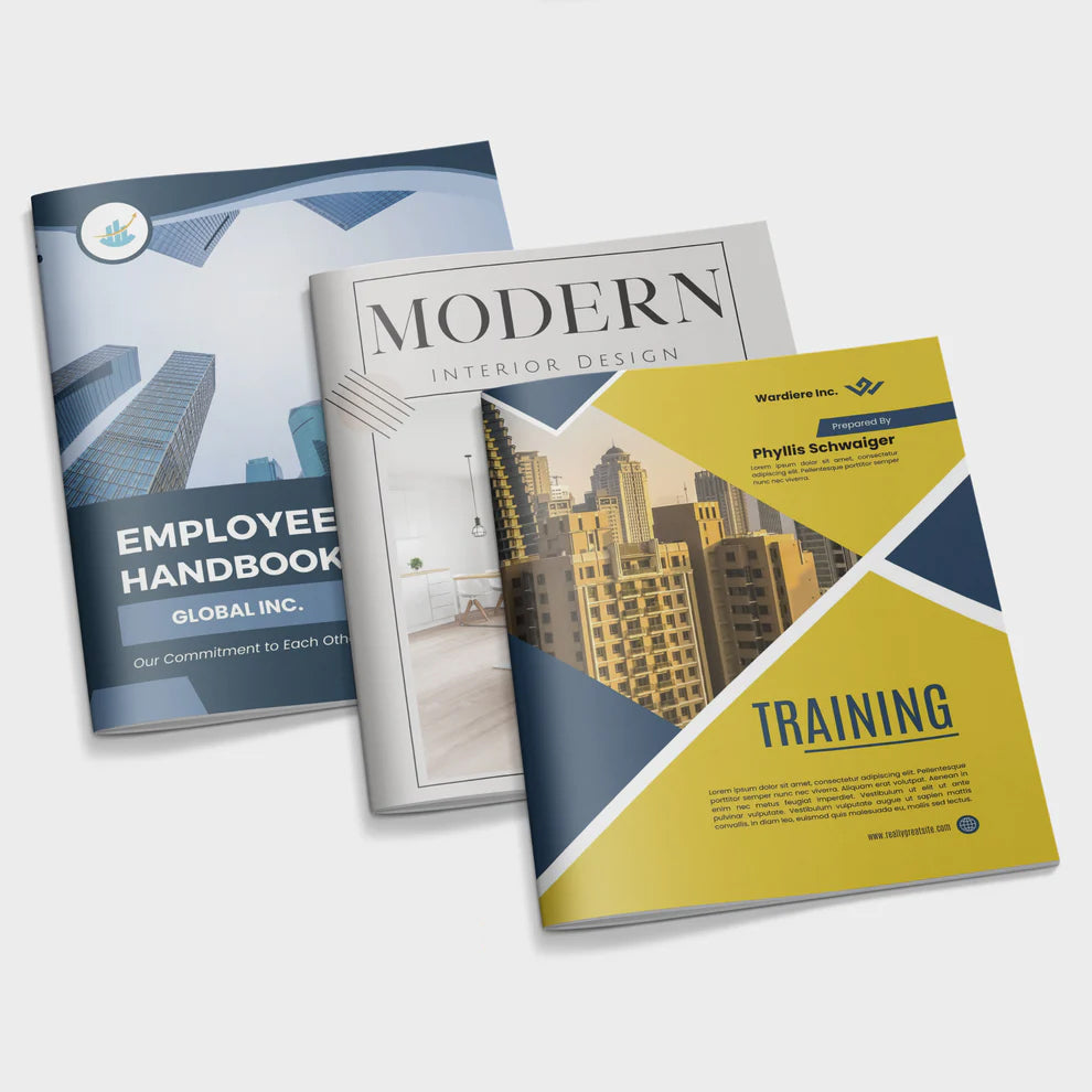 Booklet Size A4 (8.27X11.69) TruCreate Printery