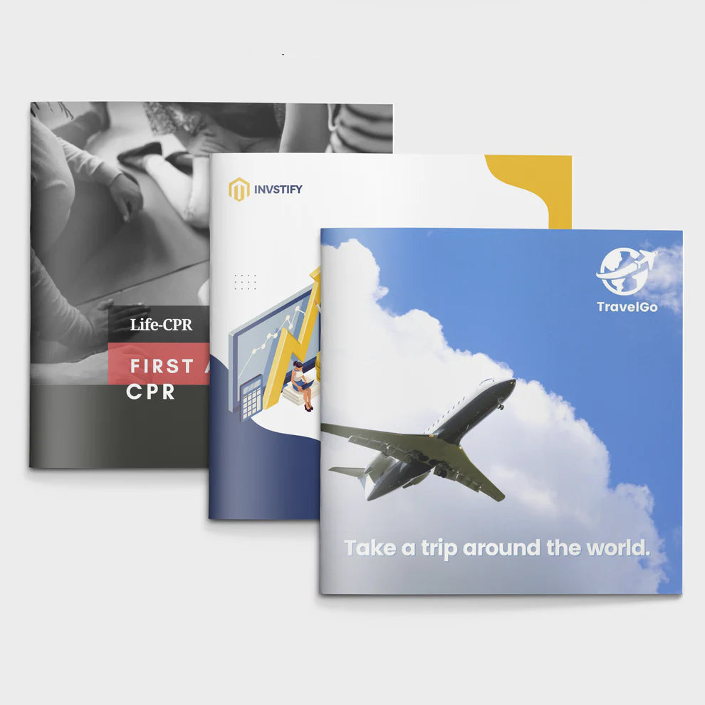 Booklet 8"X8" TruCreate Printery