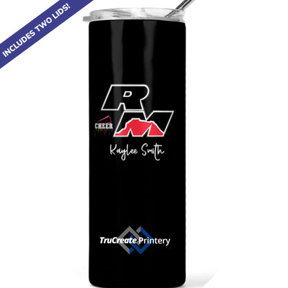 Full Color Personalized Hydrosport Hybrid Waterbottle With Your Branding
