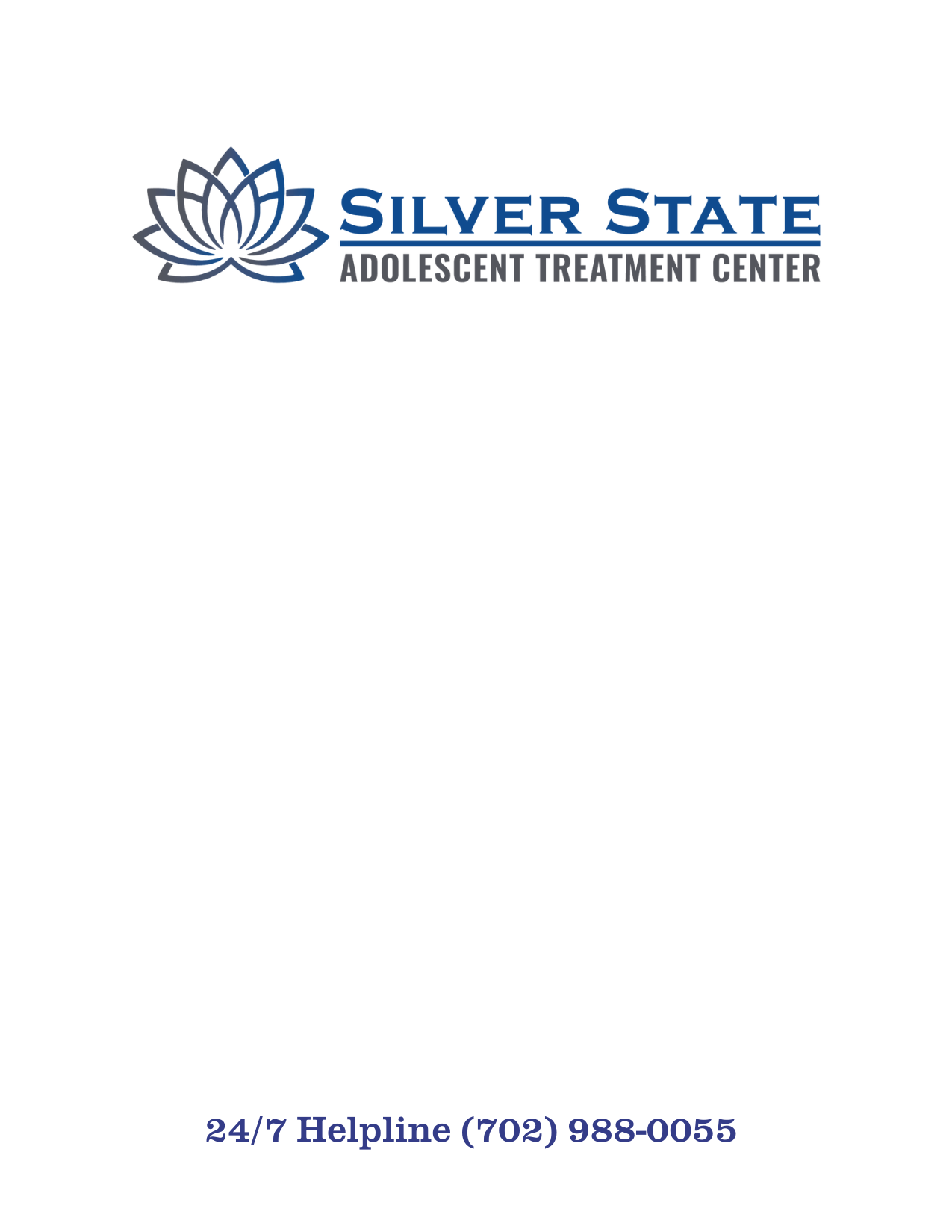 Silver State Adolescent Treatment Center: Notepad
