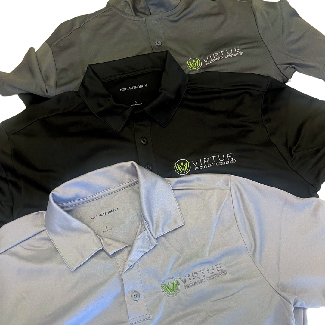 Custom Embroidered Polos - Sports