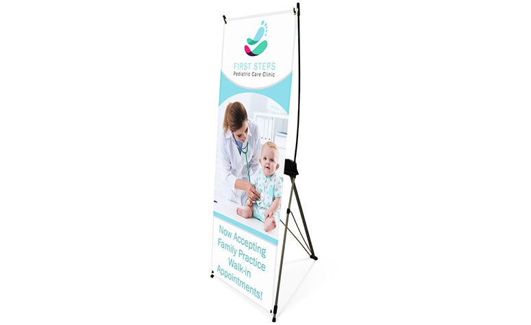 X Frame Banners