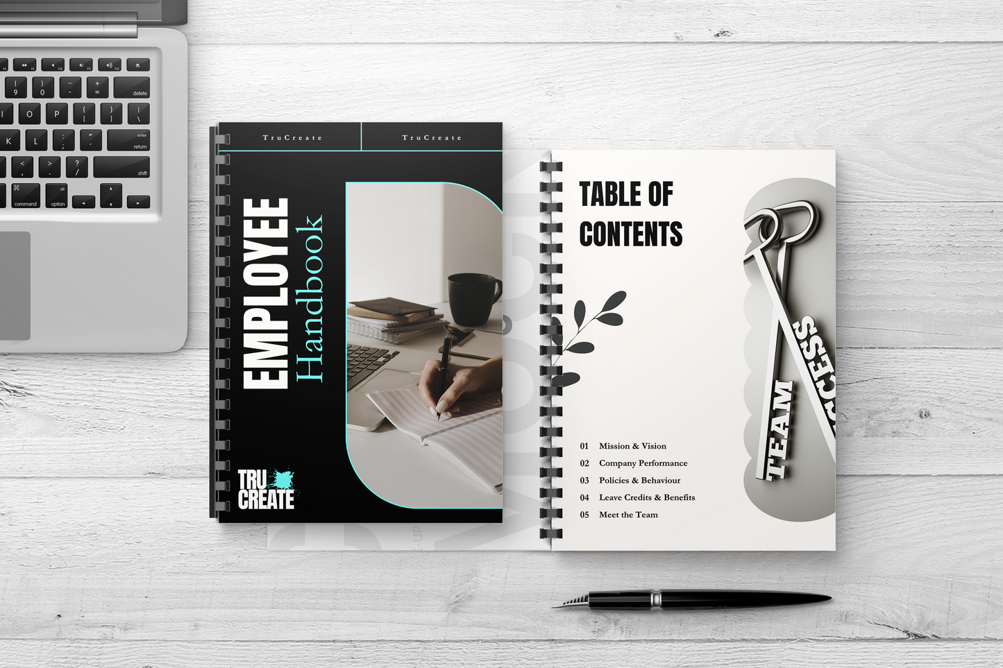 TeamTime: The Branded Employee Handbook