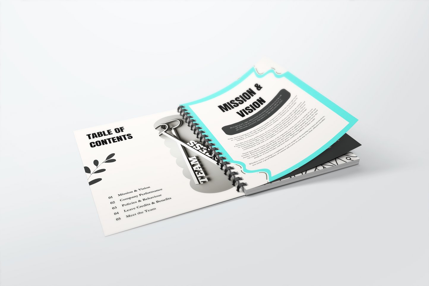 TeamTime: The Branded Employee Handbook