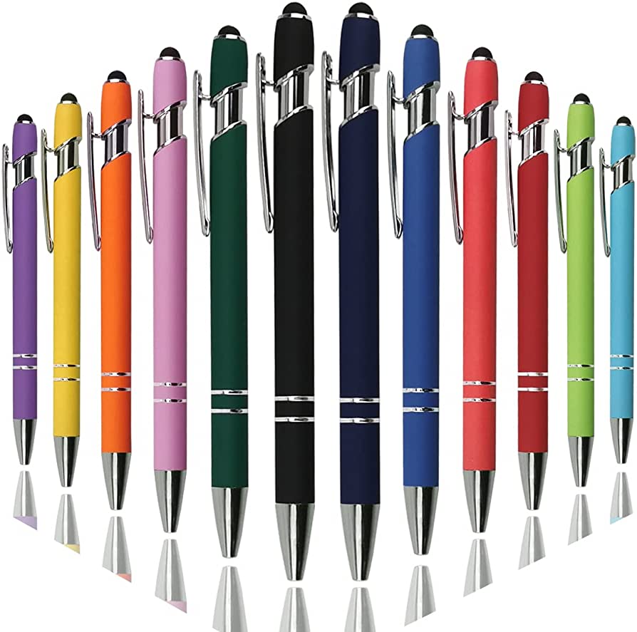 Soft Touch Branded Pen