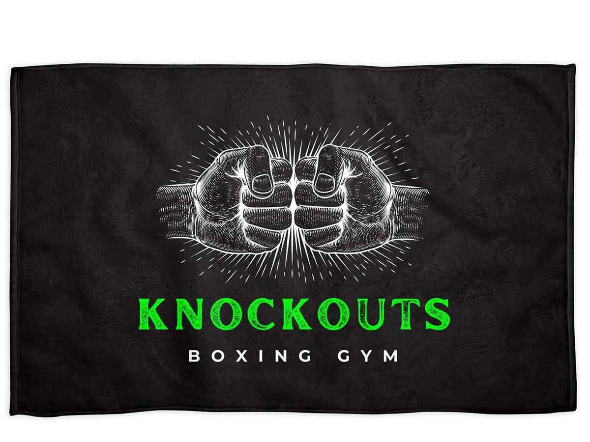 Full Color Personalized RallyTowel With Your Branding