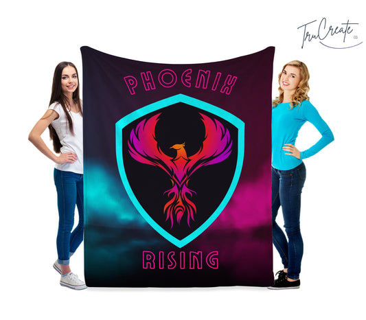 Lasting Impression Logo Blanket
