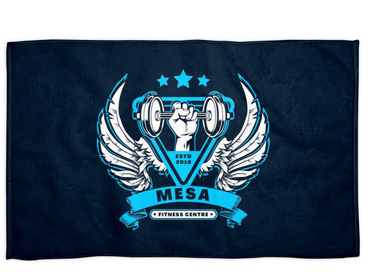 Full Color Personalized RallyTowel With Your Branding