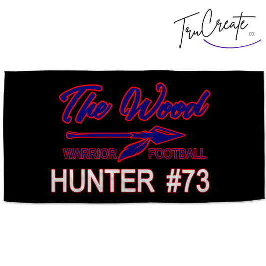 Westwood High Personalized Towel