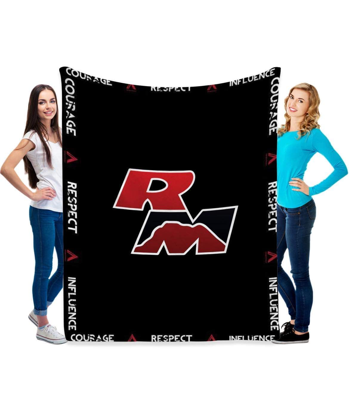 Lasting Impression Logo Blanket