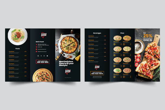 Culinary Canvas: The Artisan To-Go Menu