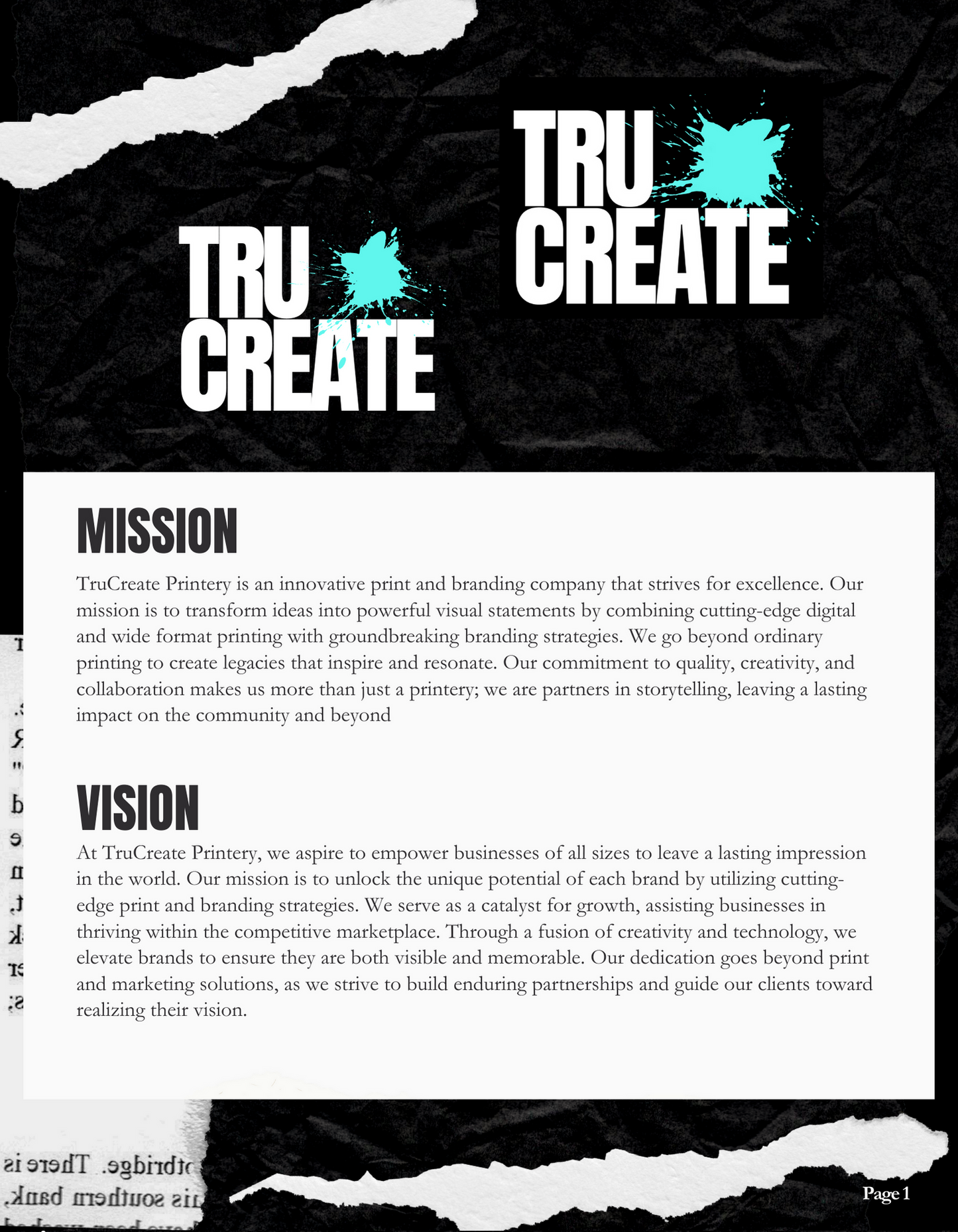 VisionCraft: The Brand Essence Blueprint Kit