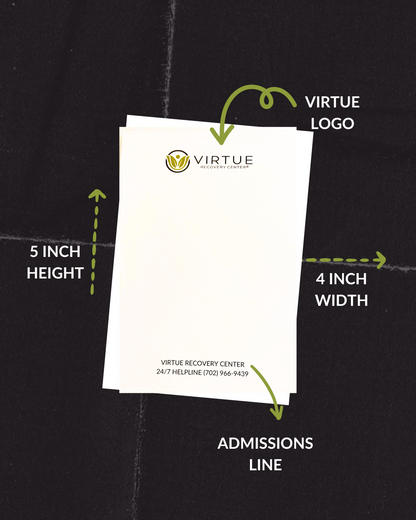 Virtue Recovery Center: Notepads