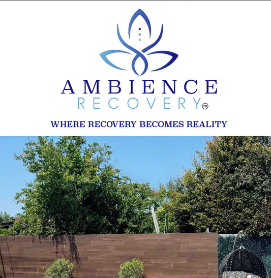 Ambience Recovery  - Flyer