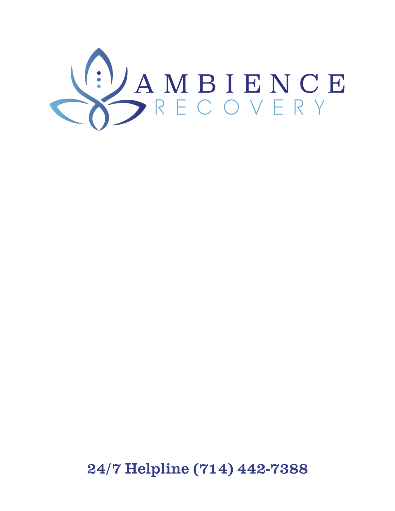 Ambience Recovery - Notepads