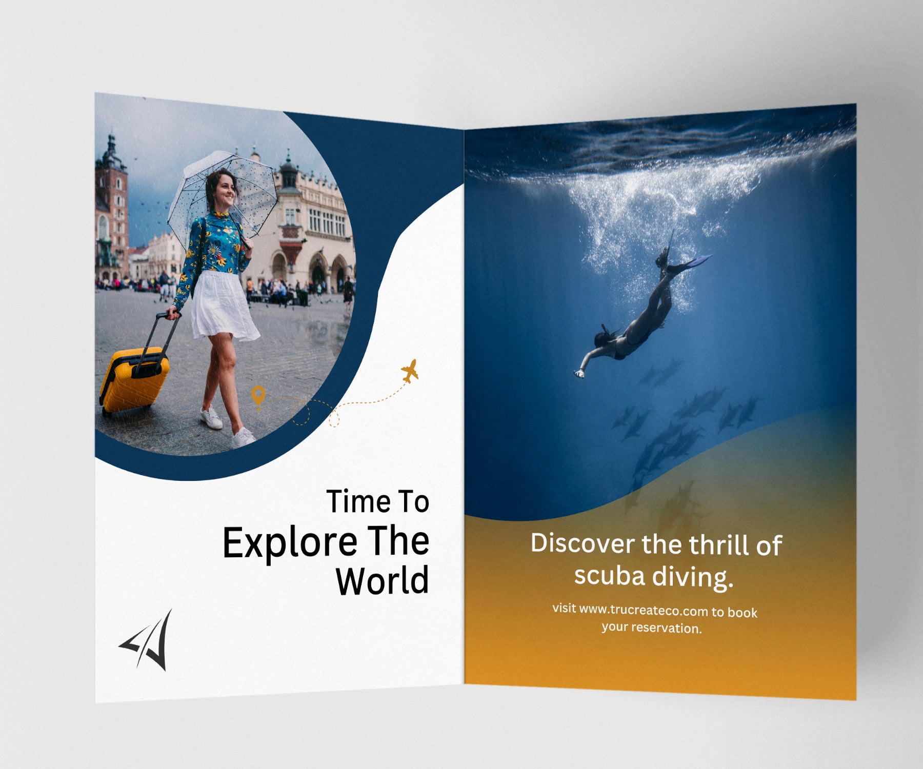Custom Pamphlet Printing – TruCreate Printery