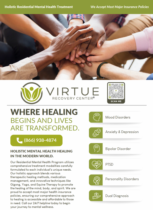 Virtue Recovery Center Chandler -Residential Mental Health Treatment