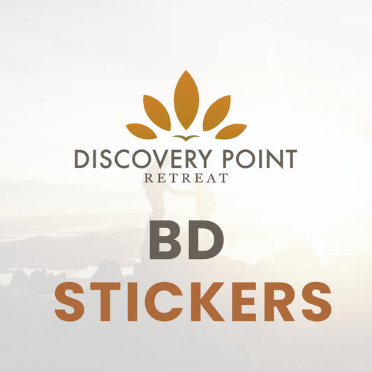 Discovery Point Retreat Business Development Stickers