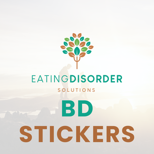 Eating Disorder Solutions Business Development Stickers