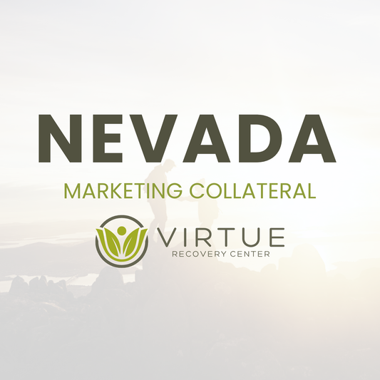 Virtue Recovery Center: Nevada Printed Flyers
