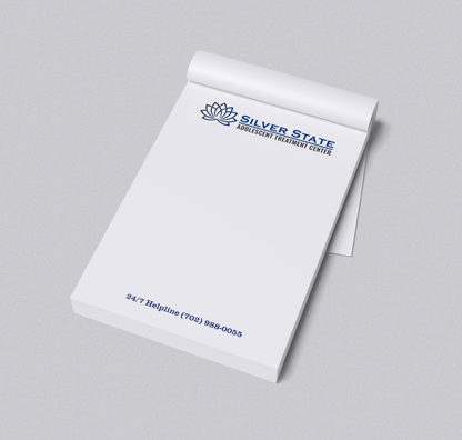 Silver State Adolescent Treatment Center: Notepad