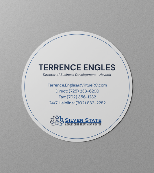 Silver State Adolescent Treatment Center: Stickers