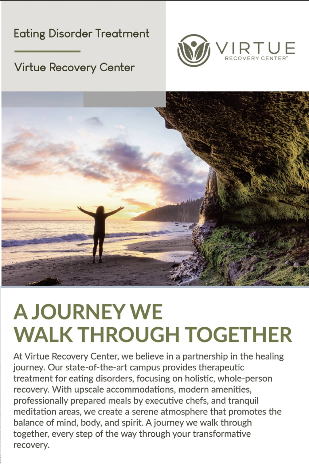 Virtue Recovery Center - Eating Disorder Bifold