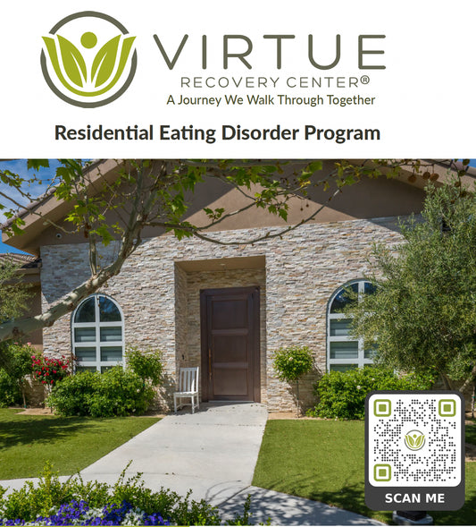 Virtue Recovery Center - Eating Disorder Flyer