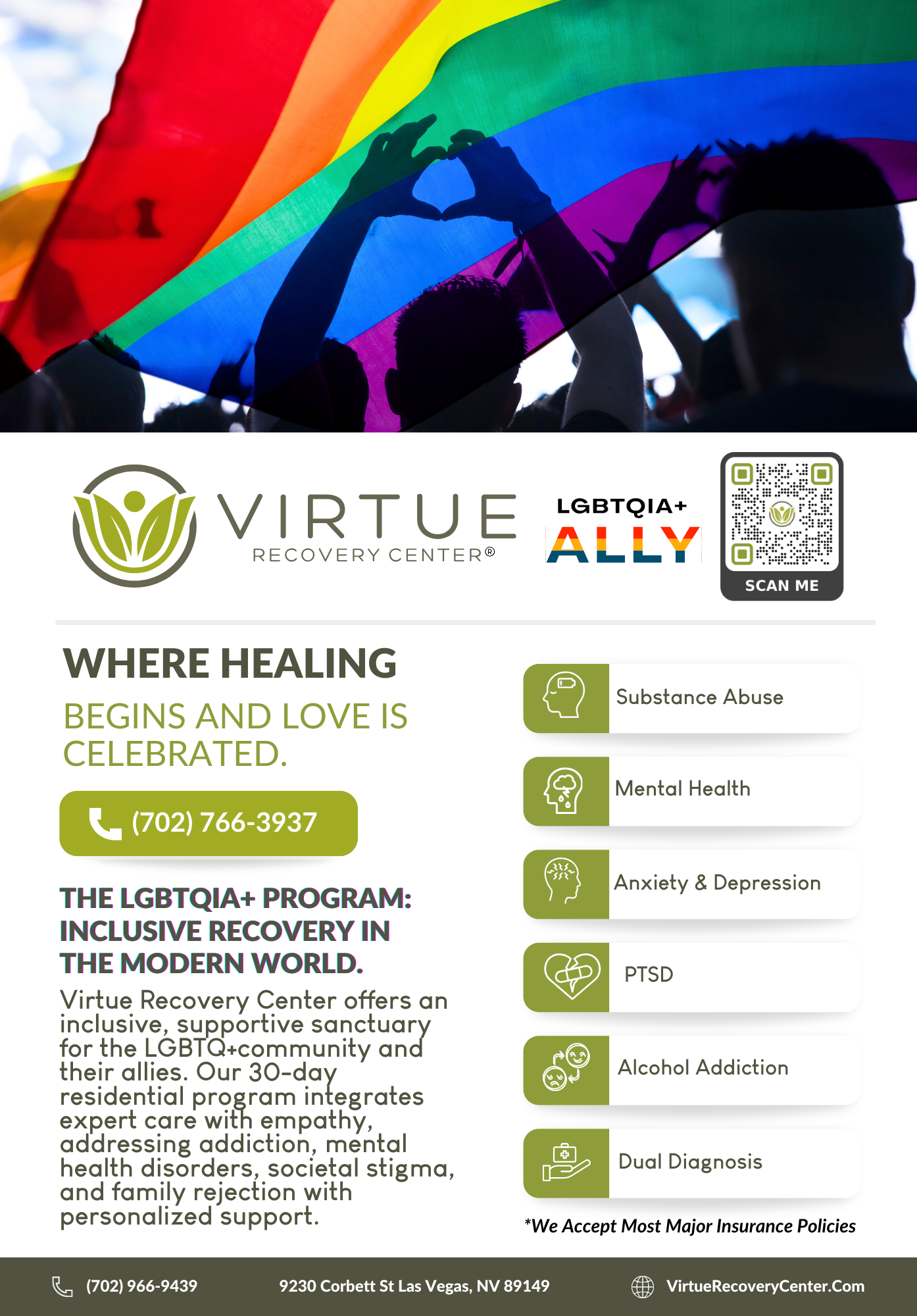 Virtue Recovery Center - LGBTQ+