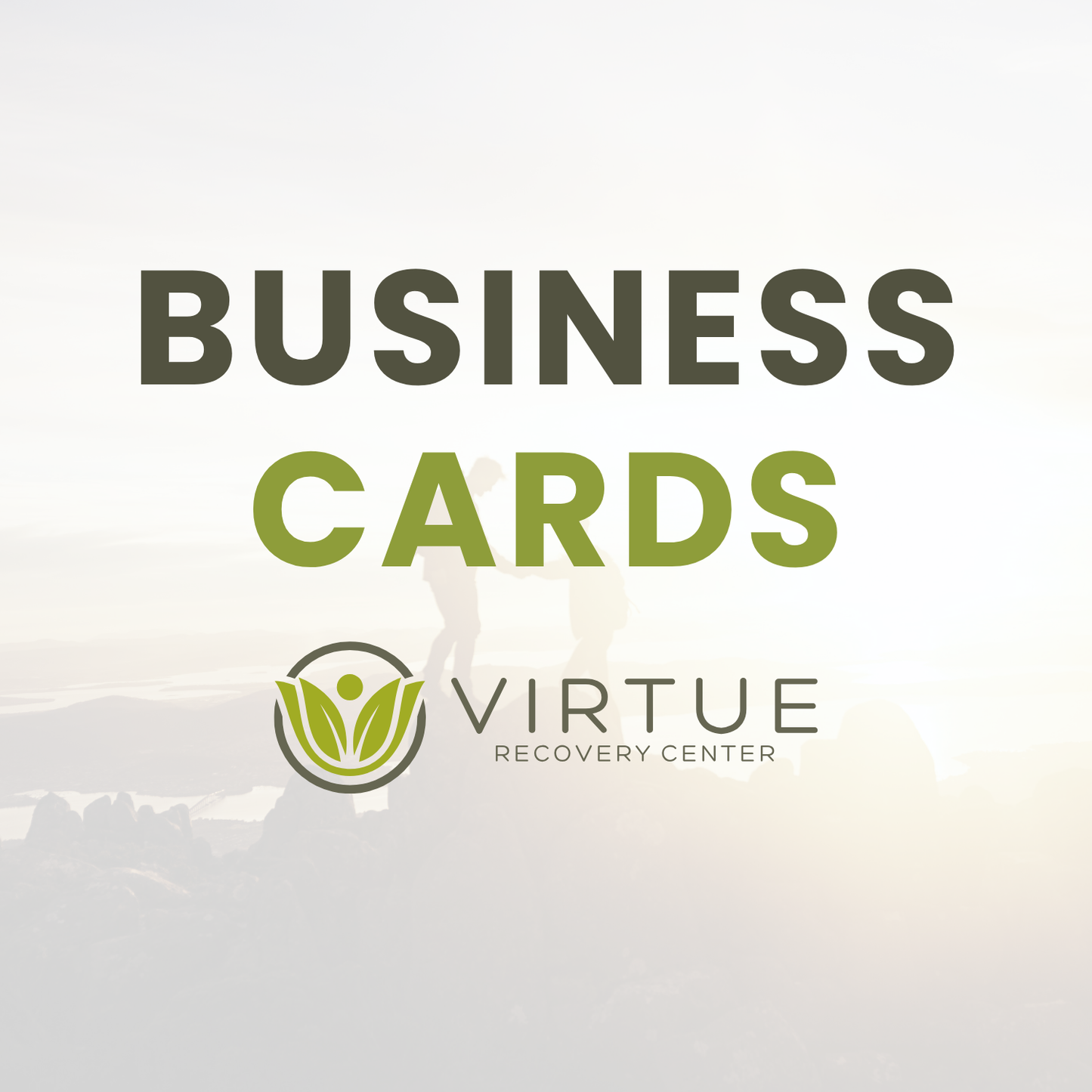 Virtue Recovery Center: Business Cards