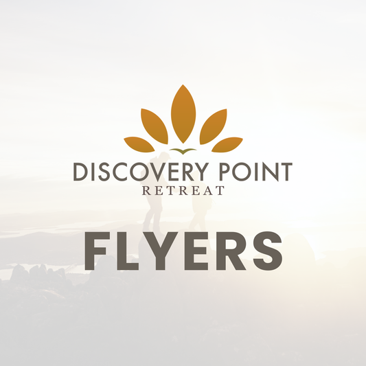 Discovery Point Retreat Program Flyers