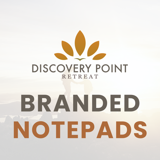Discovery Point Retreat Branded Notepads