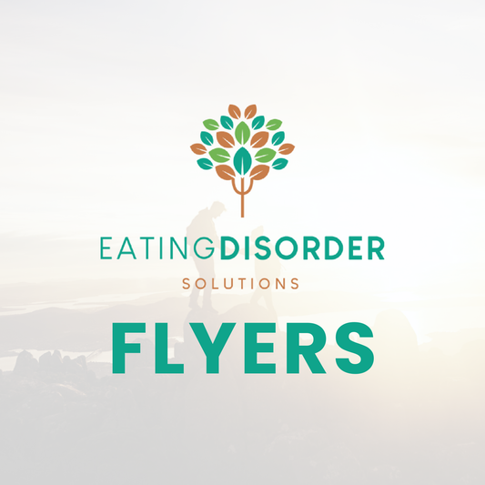Eating Disorder Solutions Program Flyers