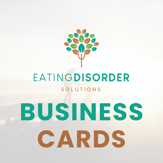 Eating Disorder Solutions Business Cards