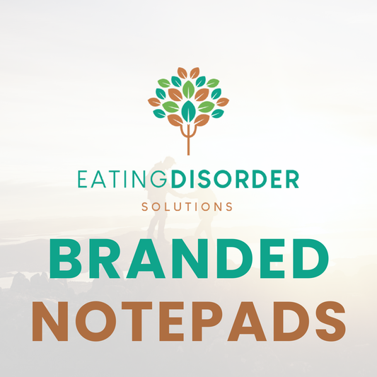 Eating Disorder Solutions Branded Notepads