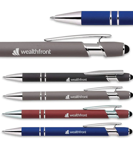 Soft Touch Branded Pen