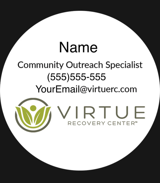 Virtue Recovery Center - Stickers